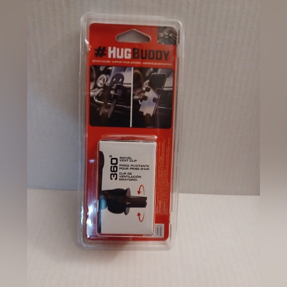 4/$60 NIB #Hug Buddy - Cell Phone Holder (In Vehicle) - Picture 2 of 6